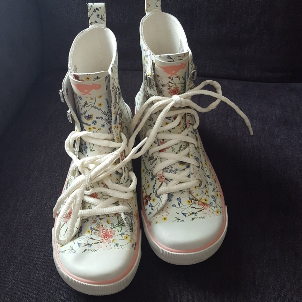 Rocket Dog rubber rain boots size7